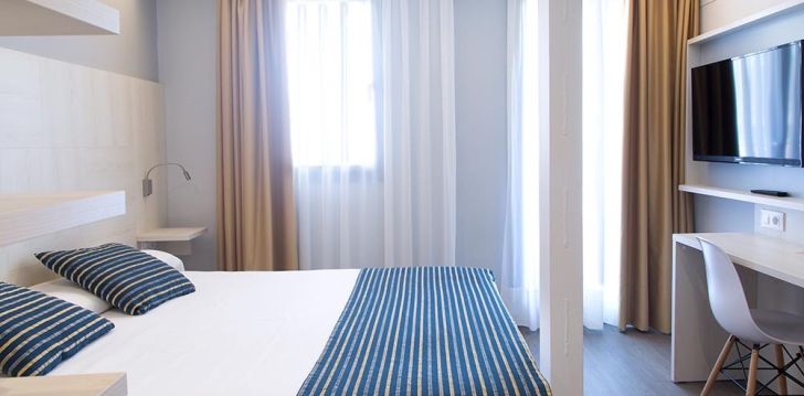 atostogos Ispanija – apsistokite viešbutyje HOTEL GHT SA RIERA