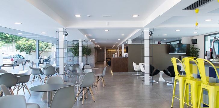 patogus viešbutis jūsų kelionei – 4* HOTEL GHT SA RIERA