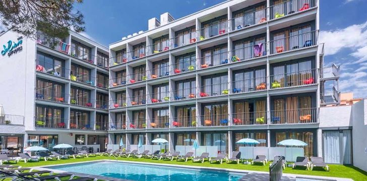 apsistokite HOTEL GHT SA RIERA viešbutyje už gerą kainą. 
