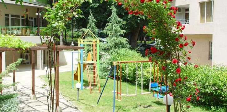 Geras kainos ir kokybės santykis atostogoms - viešbutis LJULJAK