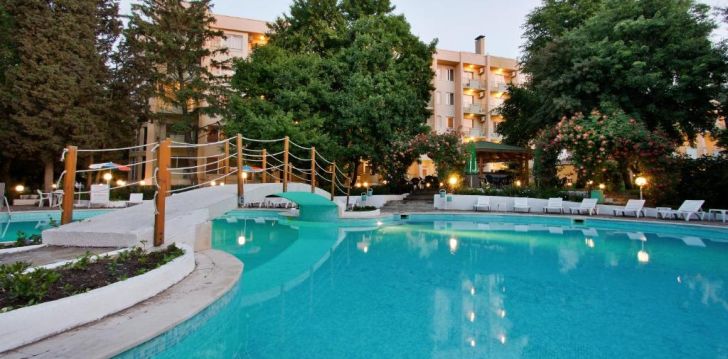 Patogus viešbutis jūsų kelionei – 3* LJULJAK
