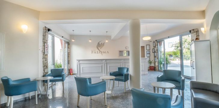 geras kainos ir kokybės santykis atostogoms - viešbutis PALOMA FAMILY CLUB