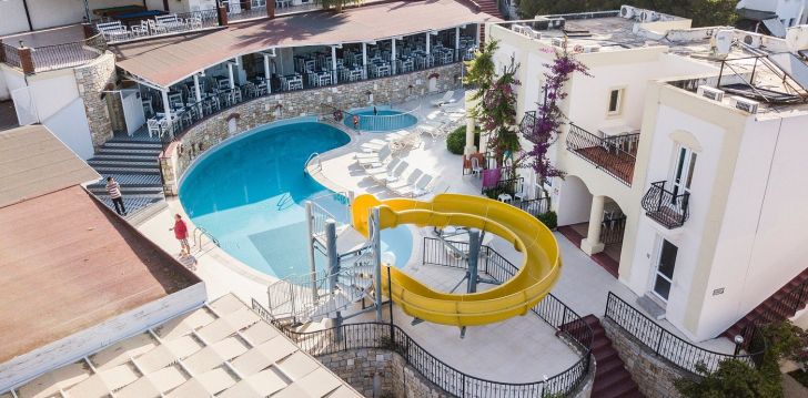 nepraleisk progos pailsėti už gerą kainą - viešbutyje PALOMA FAMILY CLUB