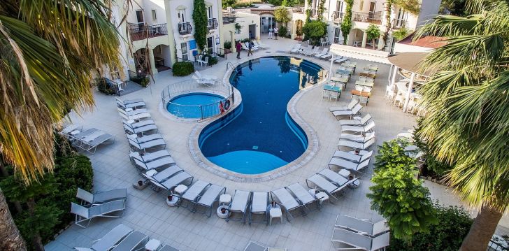 rinkitės viešbutį PALOMA FAMILY CLUB kelionei į Turkija