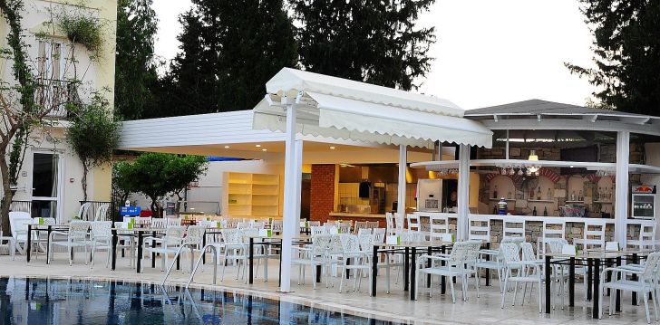 rinkitės viešbutį PALOMA FAMILY CLUB kelionei į Turkija