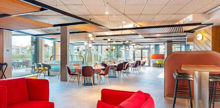 atostogos Ispanija – apsistokite viešbutyje IBIS STYLES MADRID CITY LAS VENTAS