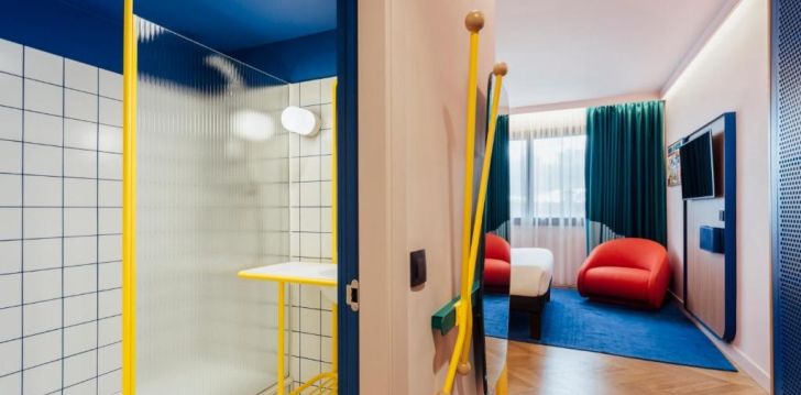 geras kainos ir kokybės santykis atostogoms - viešbutis IBIS STYLES MADRID CITY LAS VENTAS