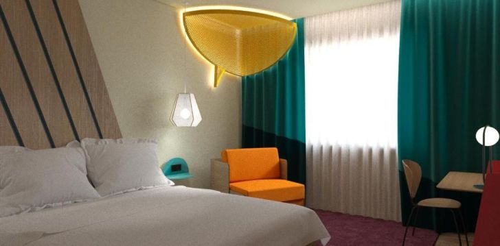 jaukus viešbutis IBIS STYLES MADRID CITY LAS VENTAS, jūsų atostogoms
