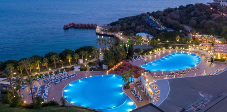 Nepraleisk progos pailsėti už gerą kainą - viešbutyje YASMIN BODRUM RESORT