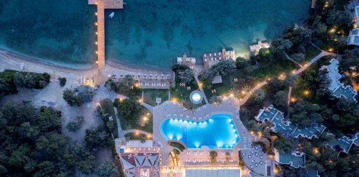 Atostogos Turkija – apsistokite viešbutyje DOUBLETREE BY HILTON BODRUM ISIL CLUB RESORT