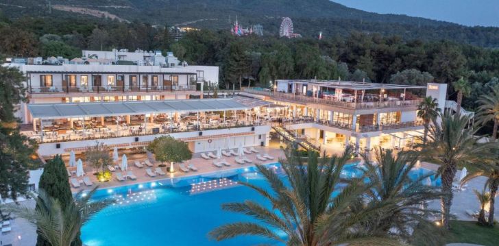 Apsistokite DOUBLETREE BY HILTON BODRUM ISIL CLUB RESORT viešbutyje už gerą kainą. 