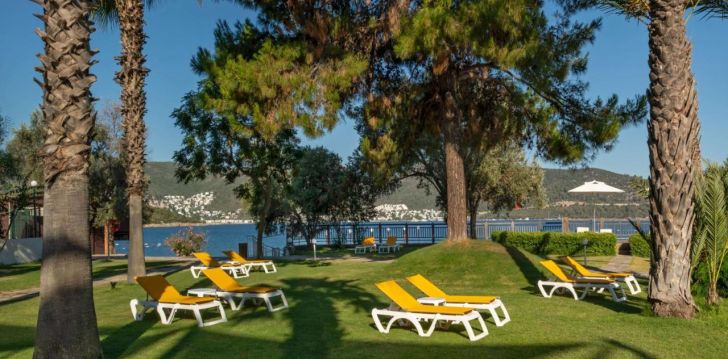 Planuoji kelionę į Turkija? apsistokite 5 viešbutyje DOUBLETREE BY HILTON BODRUM ISIL CLUB RESORT.