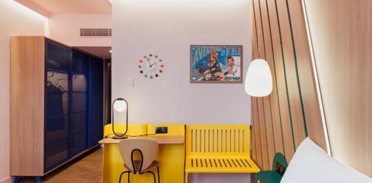 patogus viešbutis jūsų kelionei – 4* IBIS STYLES MADRID CITY LAS VENTAS