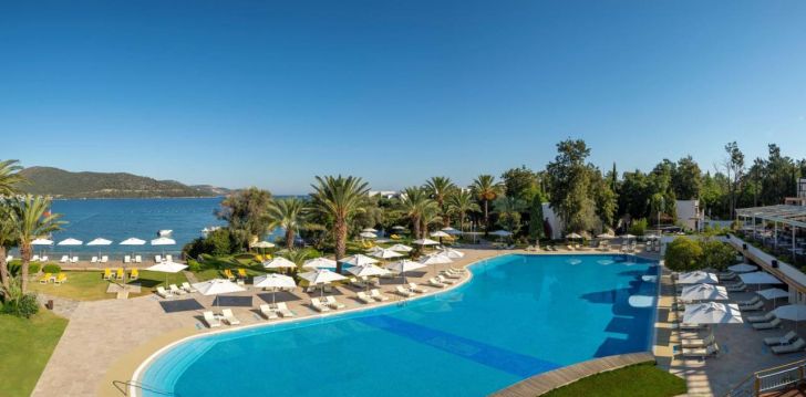 Atostogos Turkija – apsistokite viešbutyje DOUBLETREE BY HILTON BODRUM ISIL CLUB RESORT