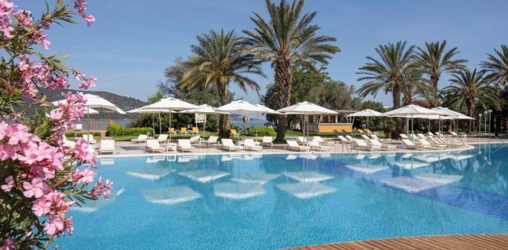 Viešbutis DOUBLETREE BY HILTON BODRUM ISIL CLUB RESORT įsikūręs Turkija.