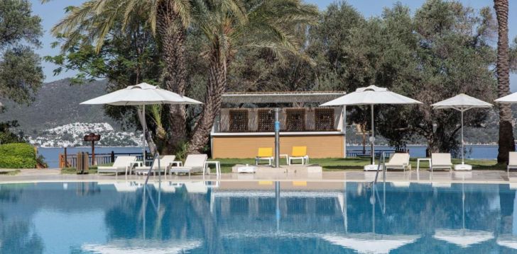 Atostogos Turkija – apsistokite viešbutyje DOUBLETREE BY HILTON BODRUM ISIL CLUB RESORT