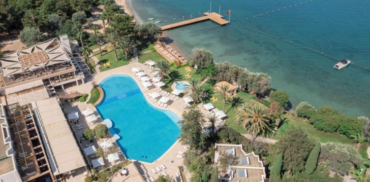 Geras kainos ir kokybės santykis atostogoms - viešbutis DOUBLETREE BY HILTON BODRUM ISIL CLUB RESORT