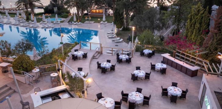 Viešbutis DOUBLETREE BY HILTON BODRUM ISIL CLUB RESORT įsikūręs Turkija. 