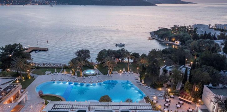 Jaukus viešbutis DOUBLETREE BY HILTON BODRUM ISIL CLUB RESORT, jūsų atostogoms