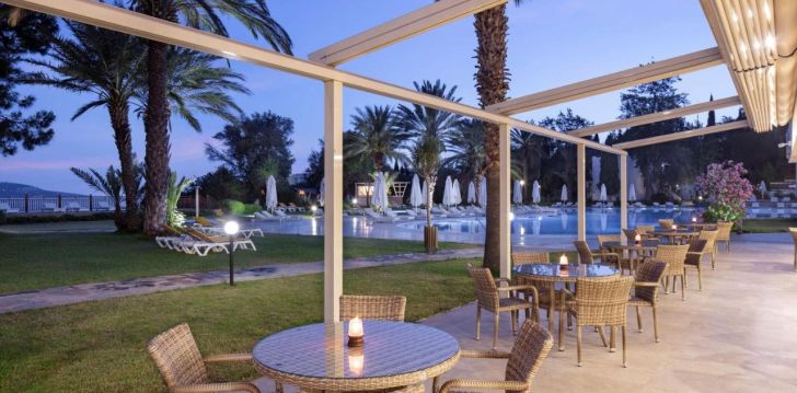 Tavo atostogos prasideda viešbutyje DOUBLETREE BY HILTON BODRUM ISIL CLUB RESORT