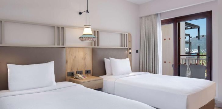 Tavęs laukia poilsis Turkija įsikūrusiame DOUBLETREE BY HILTON BODRUM ISIL CLUB RESORT