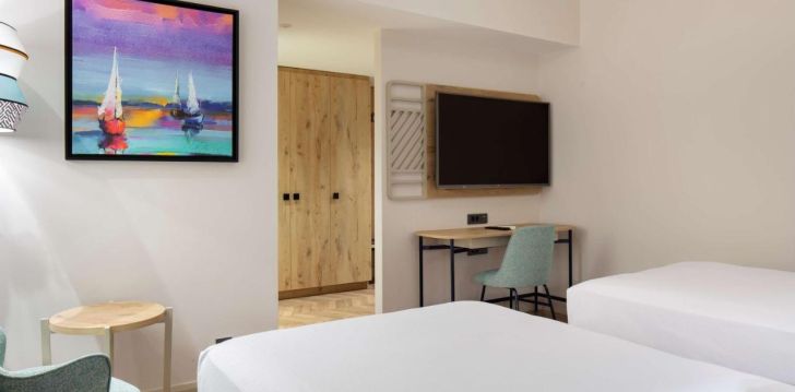 Patogus viešbutis jūsų kelionei – 5* DOUBLETREE BY HILTON BODRUM ISIL CLUB RESORT