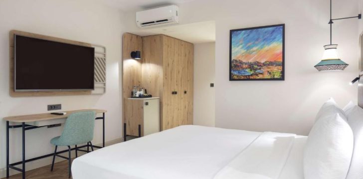 Tavo atostogos prasideda viešbutyje DOUBLETREE BY HILTON BODRUM ISIL CLUB RESORT