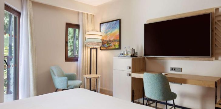 DOUBLETREE BY HILTON BODRUM ISIL CLUB RESORT - klientų vertinamas, kaip geras kainos ir kokybės santykis. 