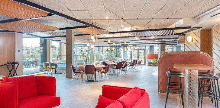 tavo atostogos prasideda viešbutyje IBIS STYLES MADRID CITY LAS VENTAS