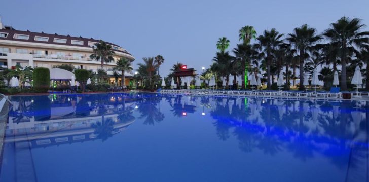 Viešbutis SAPHIR HOTEL & VILLAS įsikūręs Turkija.