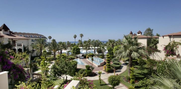Tavo atostogos prasideda viešbutyje SAPHIR HOTEL & VILLAS