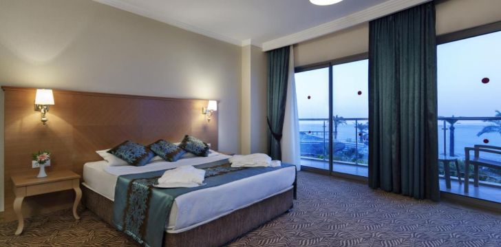 Nepraleisk progos pailsėti už gerą kainą - viešbutyje SAPHIR HOTEL & VILLAS