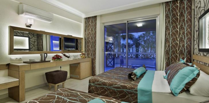 apgyvendinimas 5* SAPHIR HOTEL