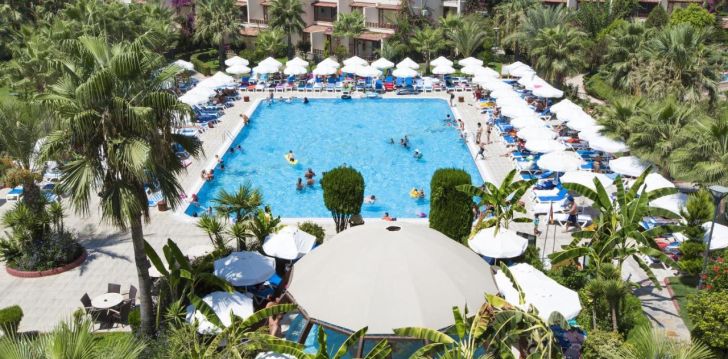 Viešbutis SAPHIR HOTEL & VILLAS įsikūręs Turkija.