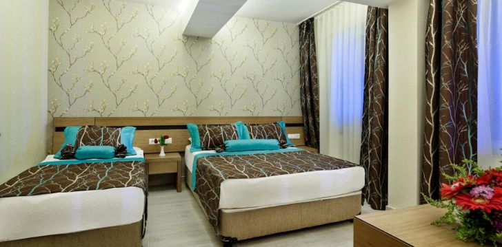 tavęs laukia poilsis Turkija įsikūrusiame SAPHIR HOTEL