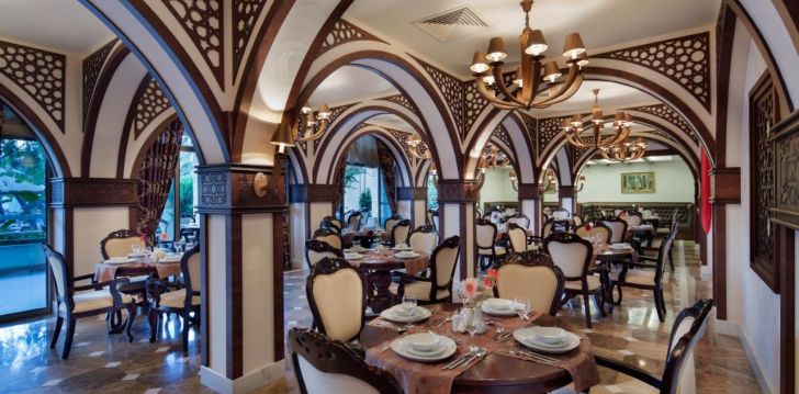 patogus viešbutis jūsų kelionei – 5* SAPHIR HOTEL