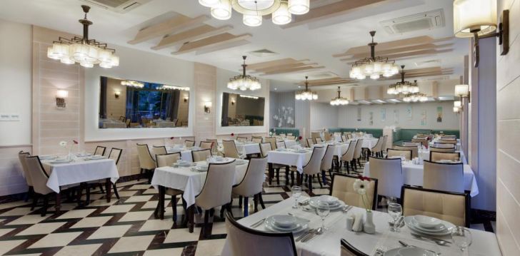 tavo atostogos prasideda viešbutyje SAPHIR HOTEL
