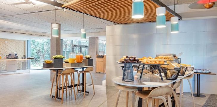 planuoji kelionę į Ispanija? apsistokite 4 viešbutyje IBIS STYLES MADRID CITY LAS VENTAS.