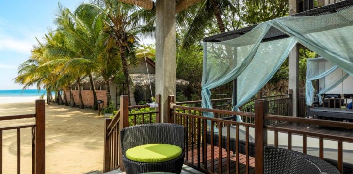nepraleisk progos pailsėti už gerą kainą - viešbutyje MAALU MAALU RESORTS & SPA