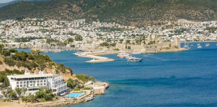 viešbutis LA QUINTA BY WYNDHAM BODRUM įsikūręs Turkija.