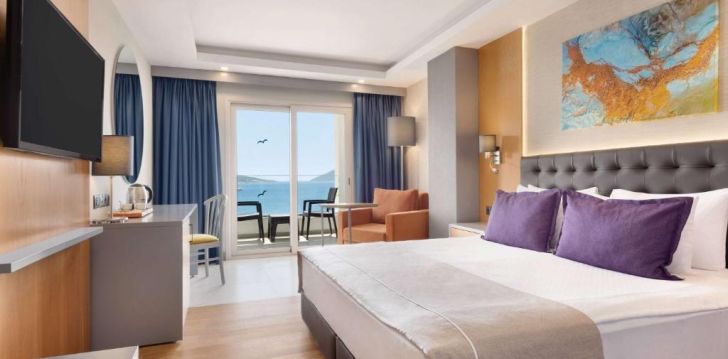 nepraleisk progos pailsėti už gerą kainą - viešbutyje LA QUINTA BY WYNDHAM BODRUM