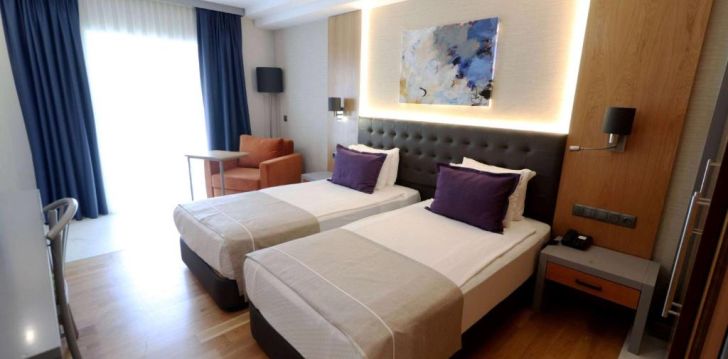 apgyvendinimas 4* LA QUINTA BY WYNDHAM BODRUM