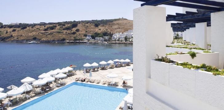 apsistokite LA QUINTA BY WYNDHAM BODRUM viešbutyje už gerą kainą.
