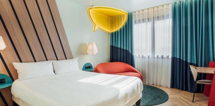 apgyvendinimas 4* IBIS STYLES MADRID CITY LAS VENTAS