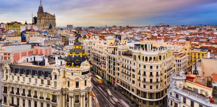 tavo atostogos prasideda viešbutyje IBIS STYLES MADRID CITY LAS VENTAS