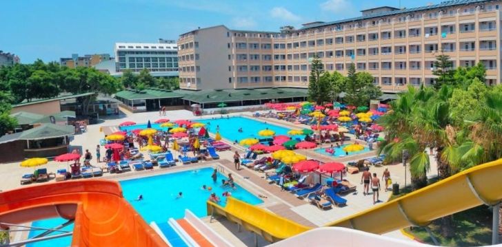 apsistokite XENO EFTALIA RESORT HOTEL viešbutyje už gerą kainą. 