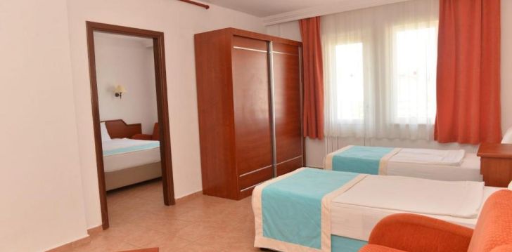 tavo atostogos prasideda viešbutyje XENO EFTALIA RESORT HOTEL