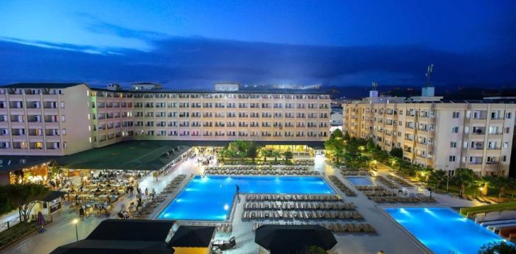 nepraleisk progos pailsėti už gerą kainą - viešbutyje XENO EFTALIA RESORT HOTEL