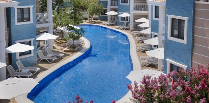 planuoji kelionę į Turkija? apsistokite 5 viešbutyje QUATTRO FAMILY CLUB DEM HOTEL.
