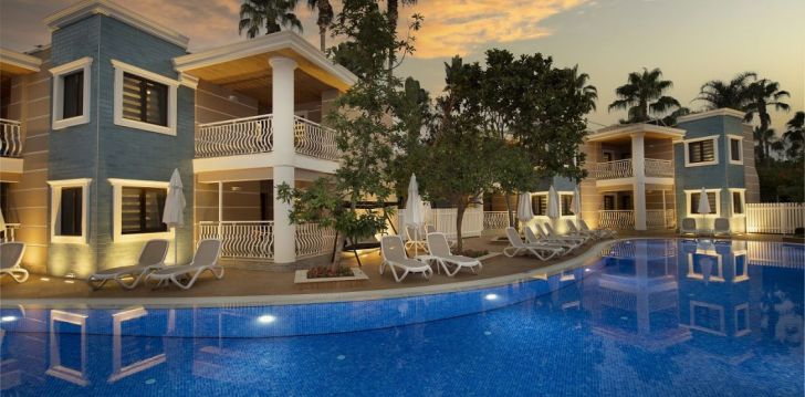viešbutis QUATTRO FAMILY CLUB DEM HOTEL įsikūręs Turkija.